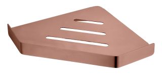 Полка угловая Boheme New Venturo 10318-BRB брашированная бронза